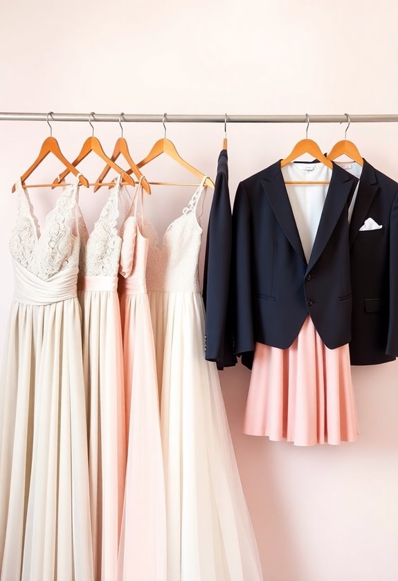 unified wedding aesthetic coordination