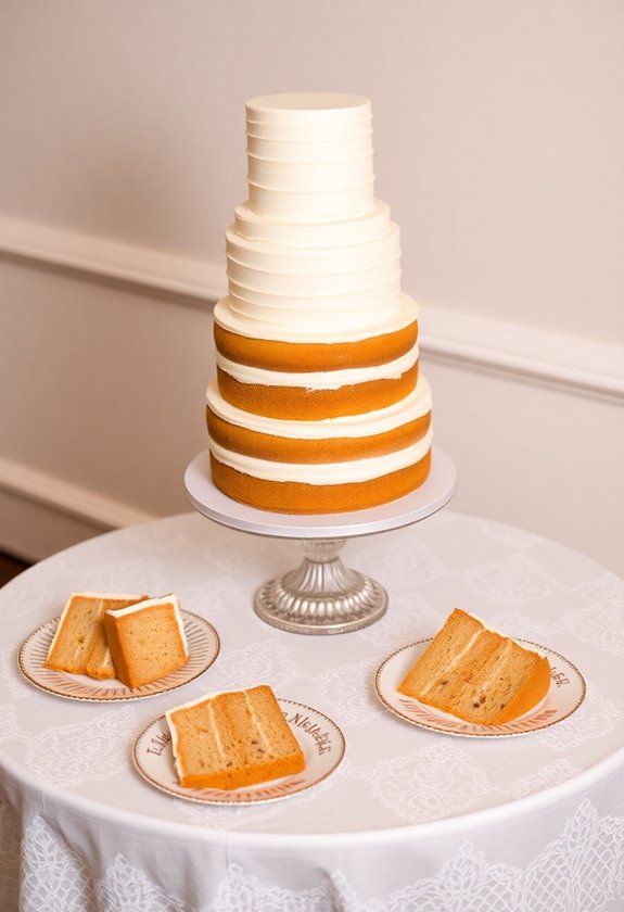 uniform cake cutting tips