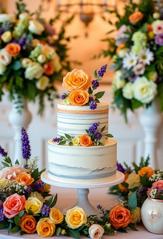 unique cake flavor combinations
