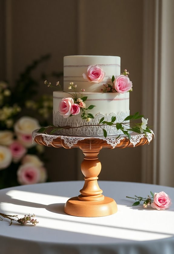 unique cake stand design