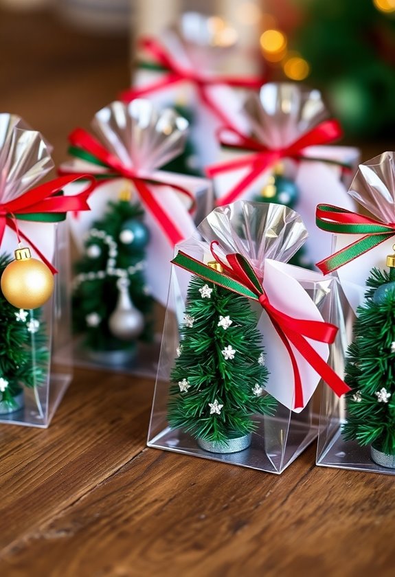 unique christmas wedding favors