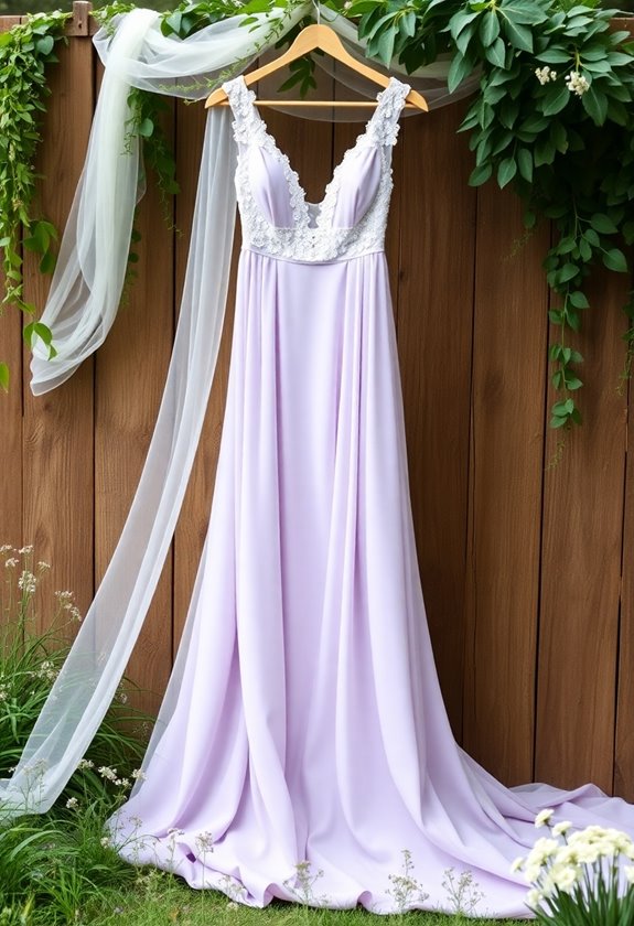 unique colorful wedding dresses