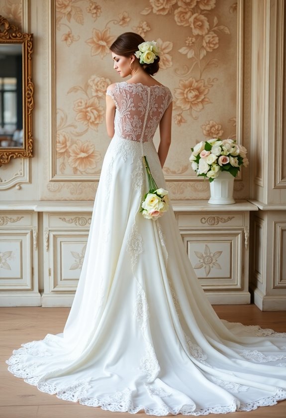 unique custom wedding dresses