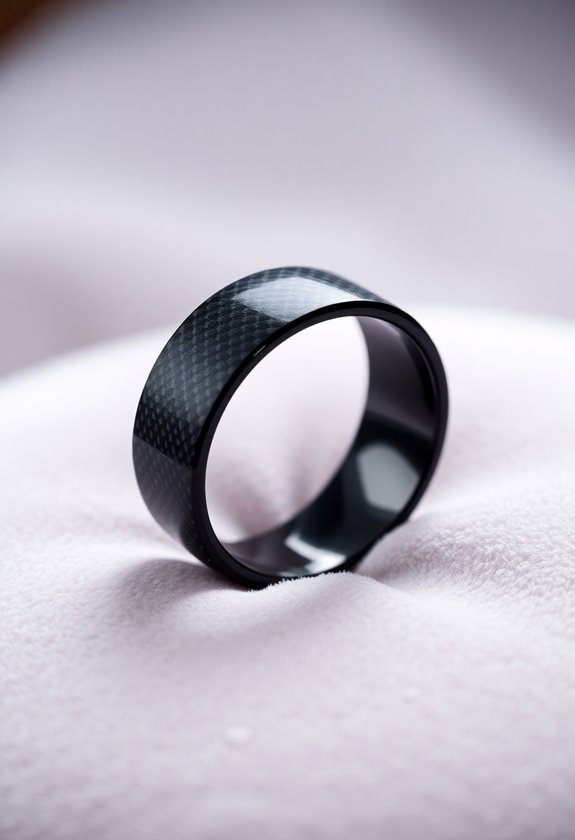unique durable modern rings