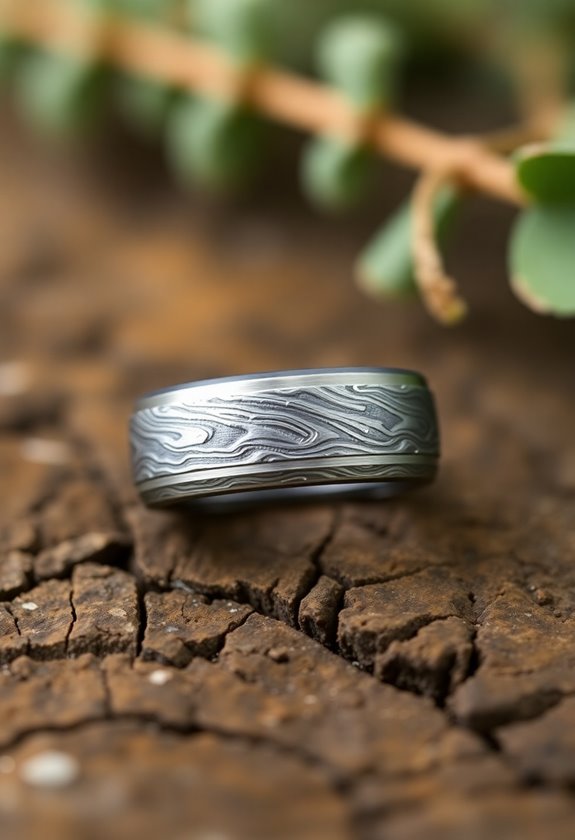 unique durable timeless bands