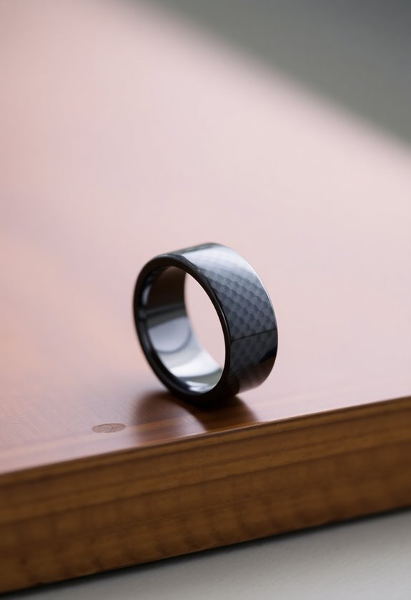 unique durable wedding rings