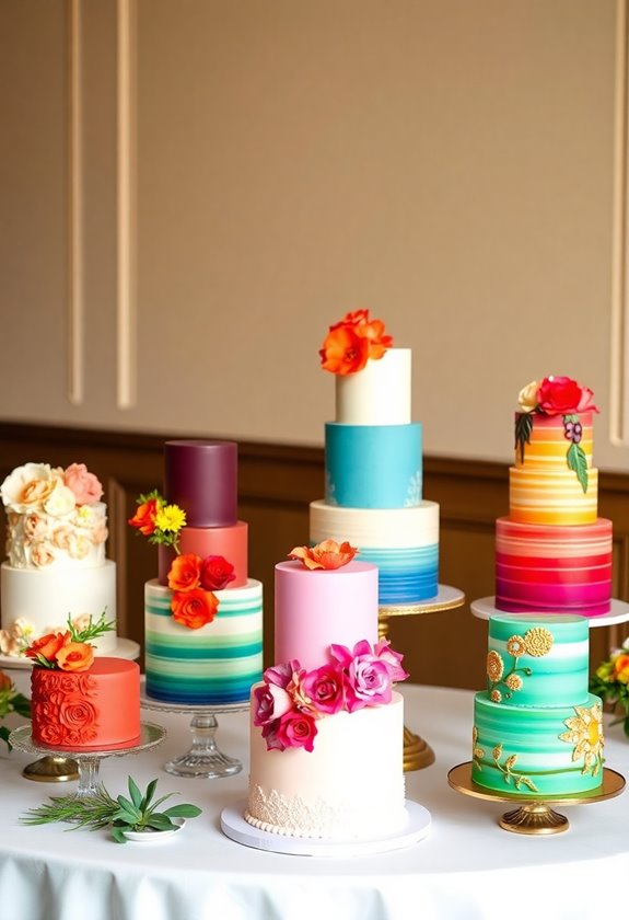 unique global wedding flavors