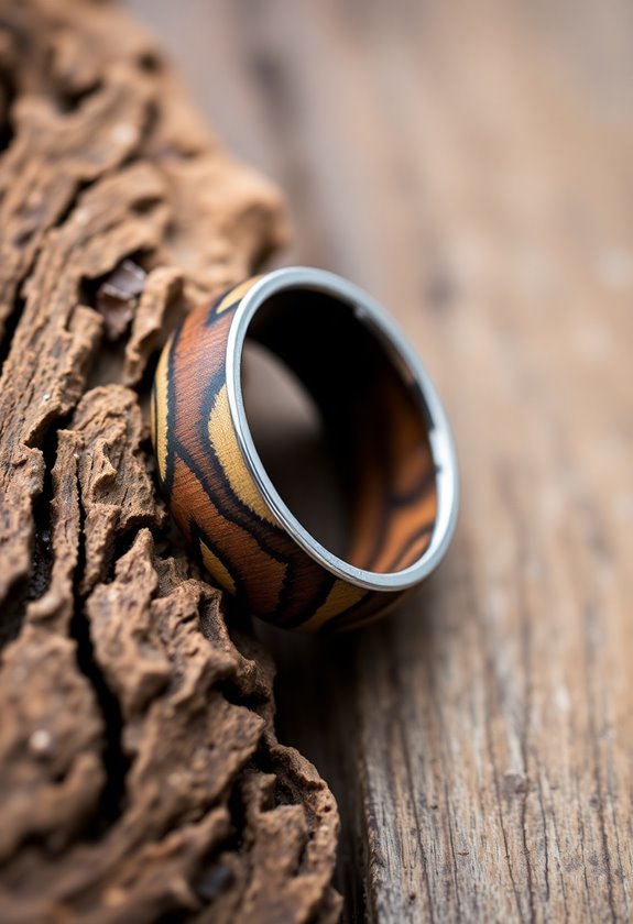unique love story rings