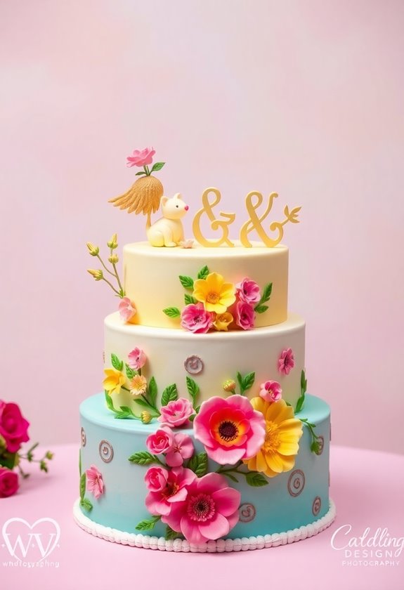 unique personalized cake toppers