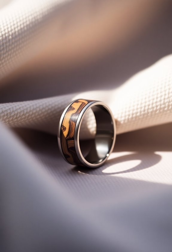 unique sustainable wedding rings