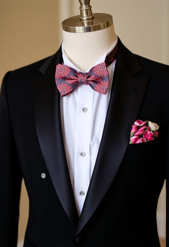 unique tuxedo accessories ideas