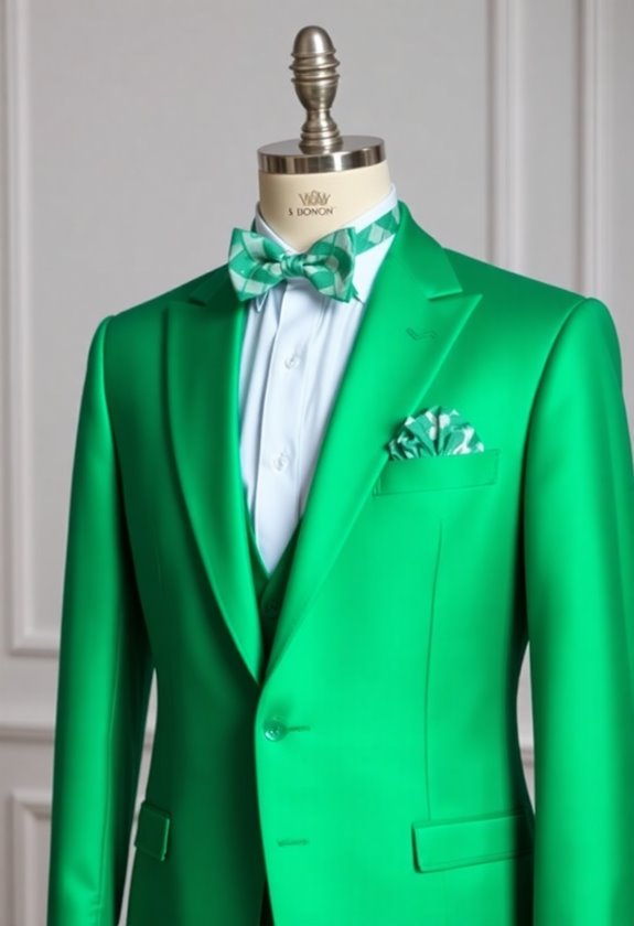 unique tuxedo color ideas