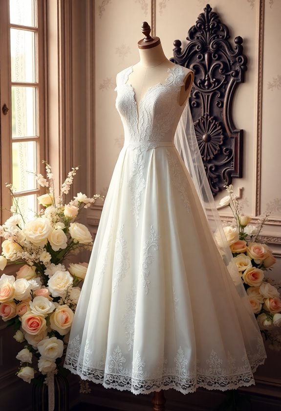 unique vintage bridal gowns