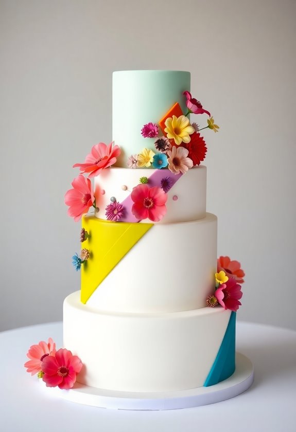 unique wedding cake designs