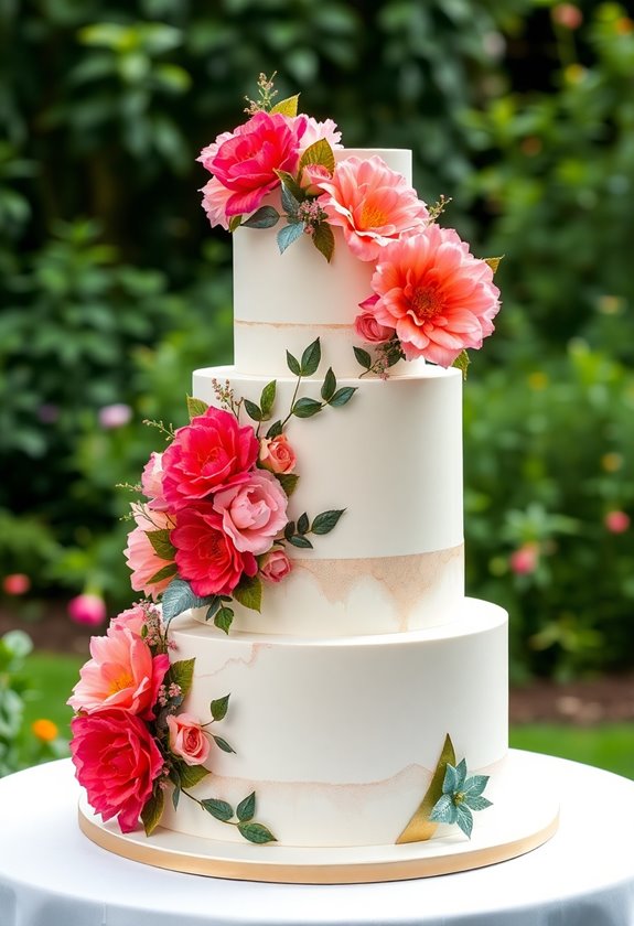 unique wedding cake designs