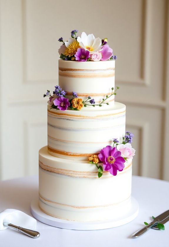unique wedding cake flavors