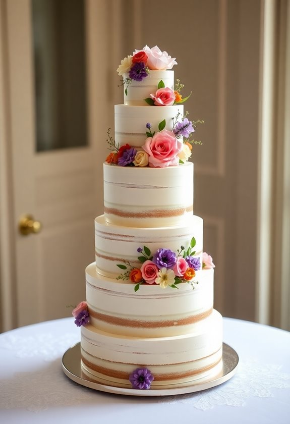 unique wedding cake flavors