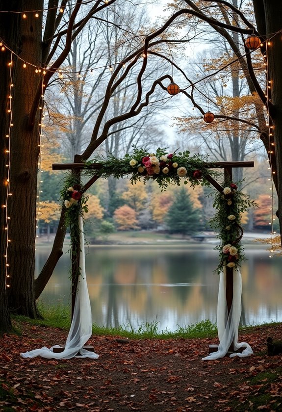 unique wedding photo backdrops