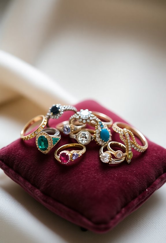 unique wedding ring alternatives