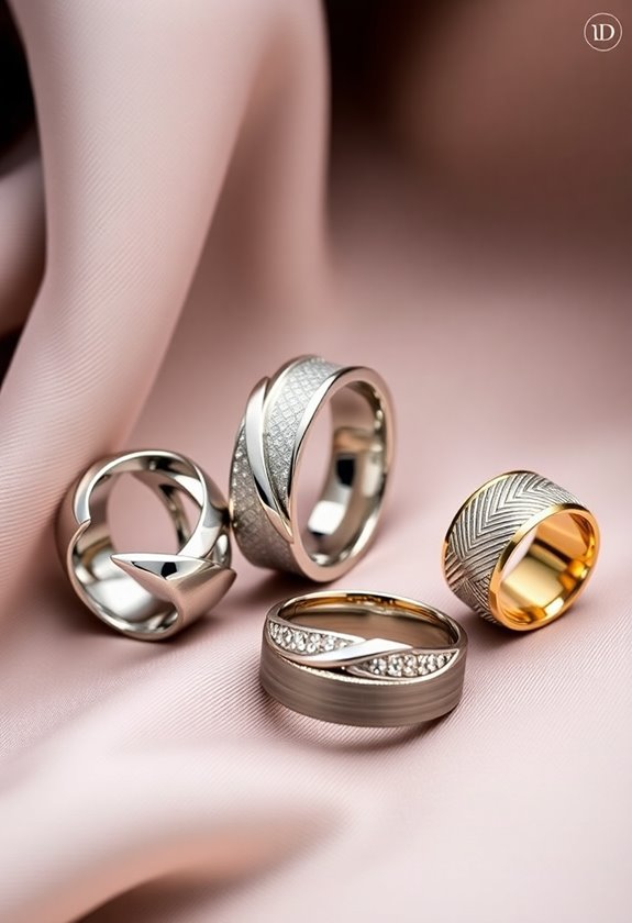 unique wedding ring designs