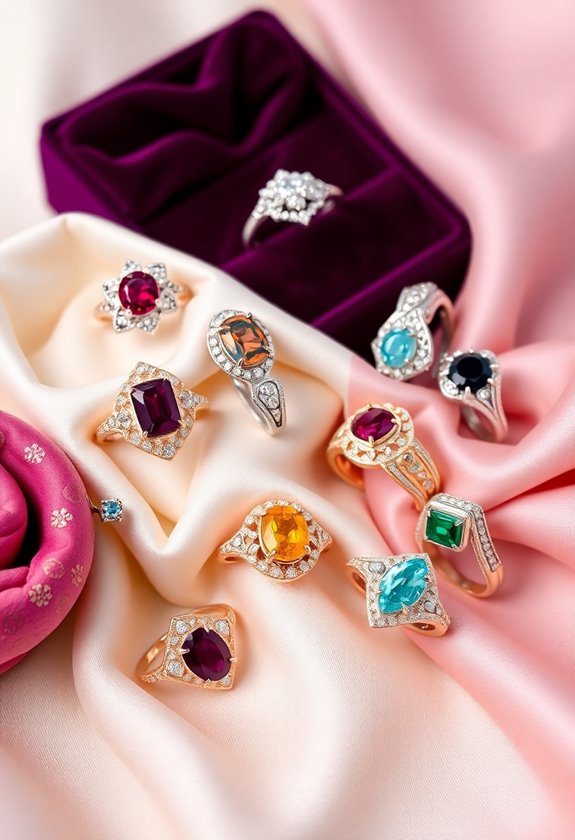 unique wedding ring styles