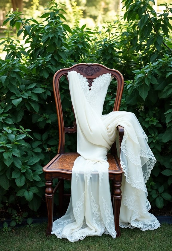 upcycled wedding dress ideas