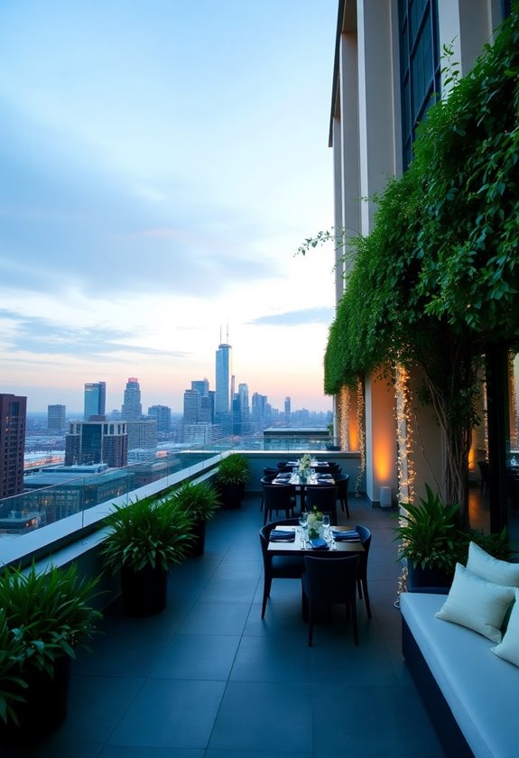 urban chic wedding venues
