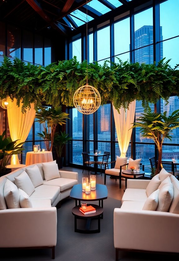 urban elegance meets intimacy