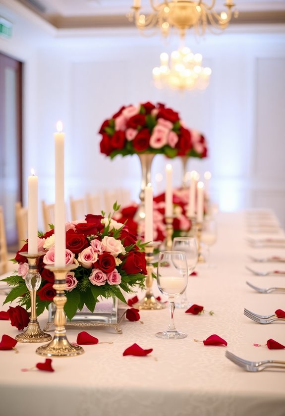 valentine s day wedding decorations