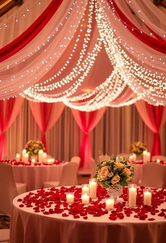 valentine s day wedding decorations
