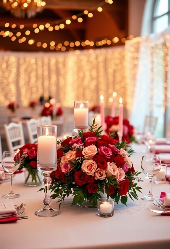 valentine s day wedding themes