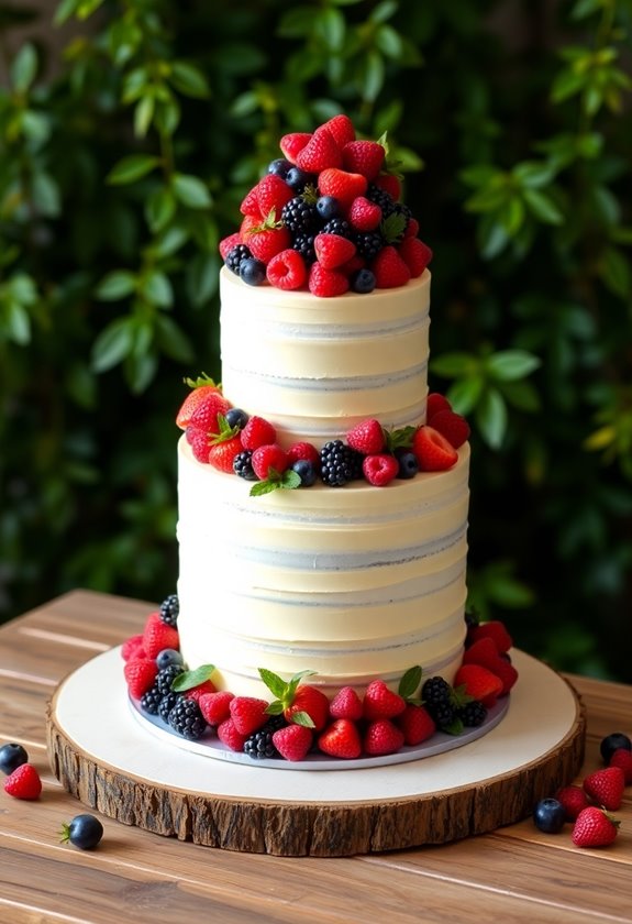 vanilla bean cake delight