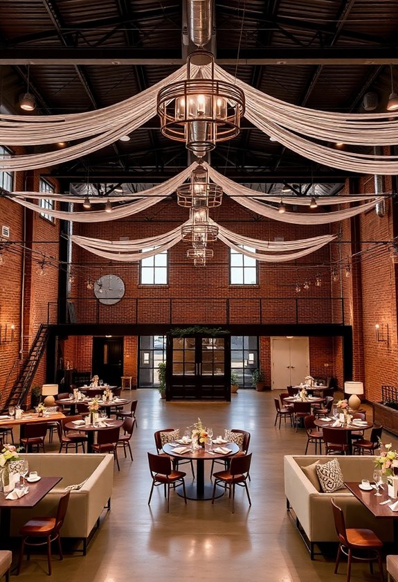 venue amenities and services