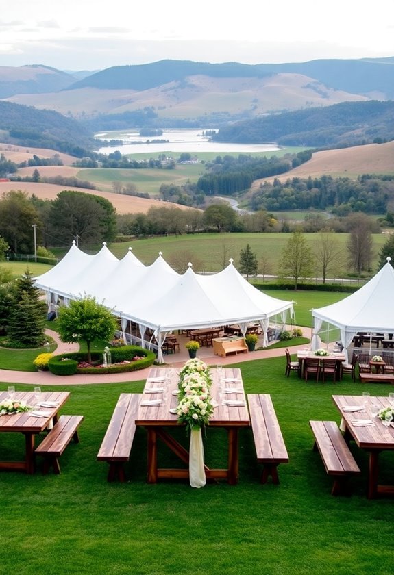 venue amenities and services