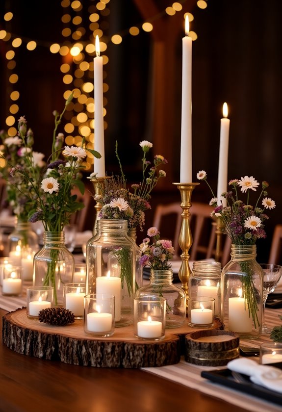 versatile mason jar decor