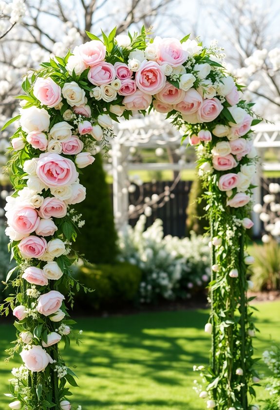 vibrant floral wedding theme