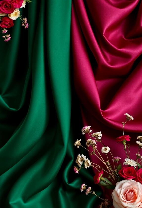 vibrant jewel tones dazzles weddings