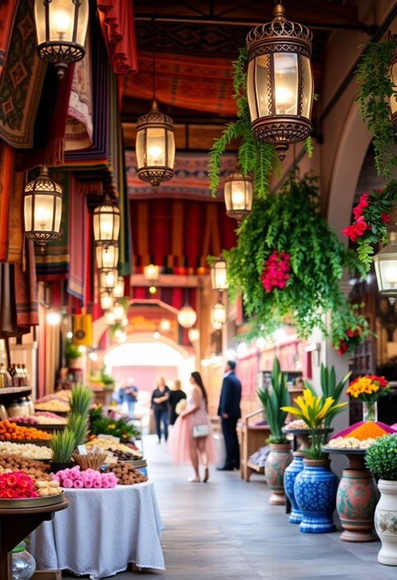 vibrant marrakech market experience
