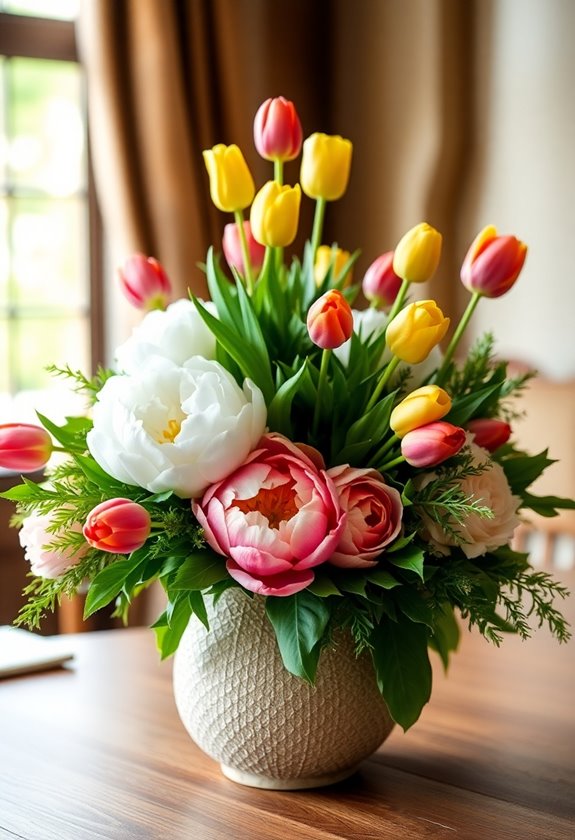 vibrant spring wedding palettes