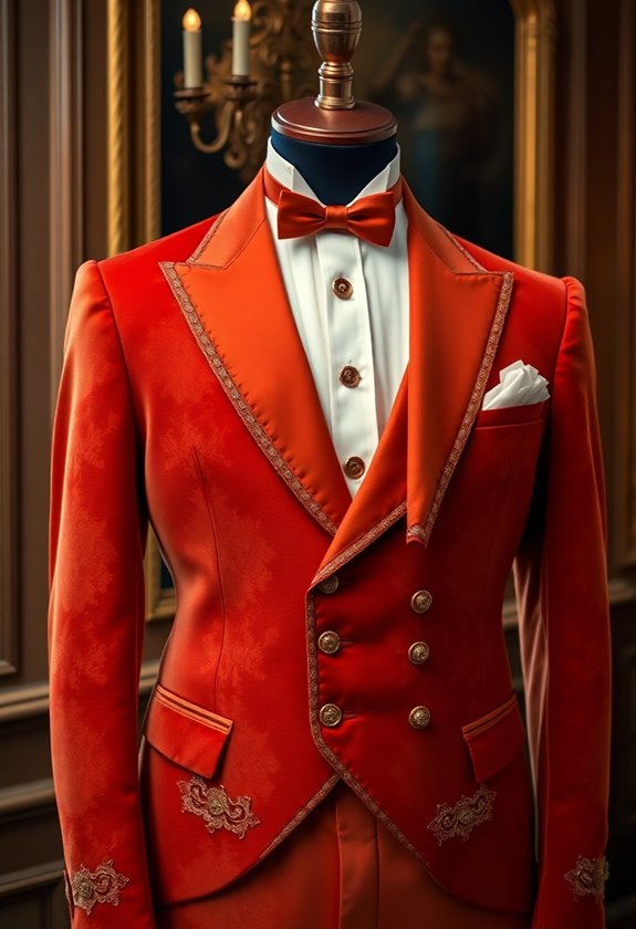 victorian elegance wedding tuxedos
