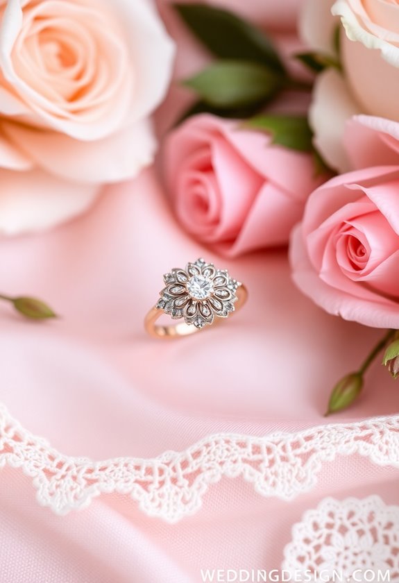 victorian ring design elements