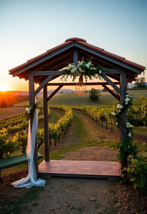 vineyard wedding magic awaits