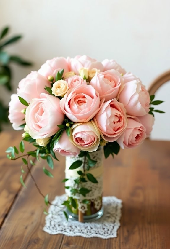 vintage blooms for weddings