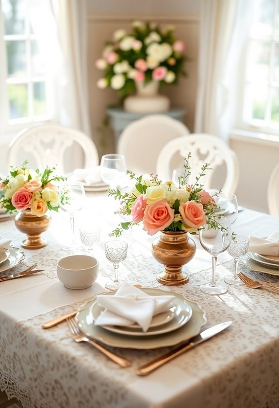 vintage easter celebration elegance