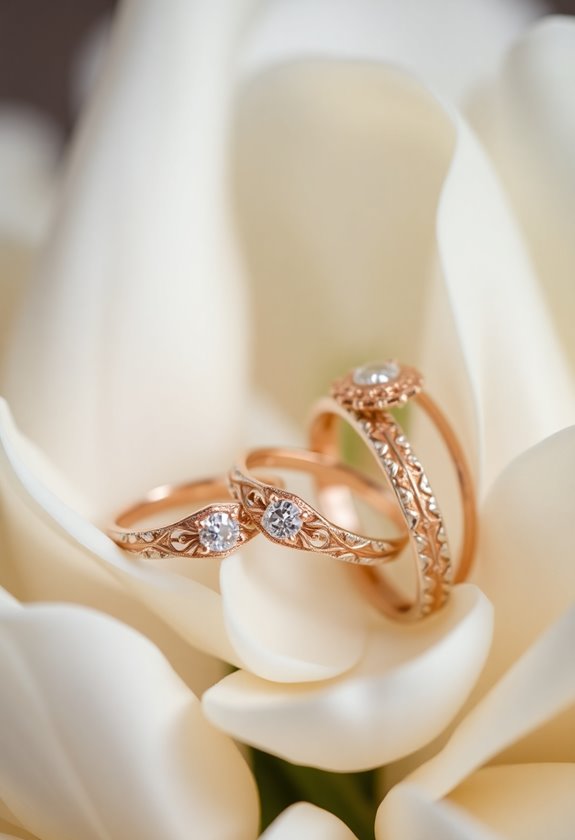 vintage elegance and individuality