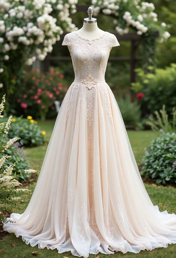 vintage ethereal wedding styles
