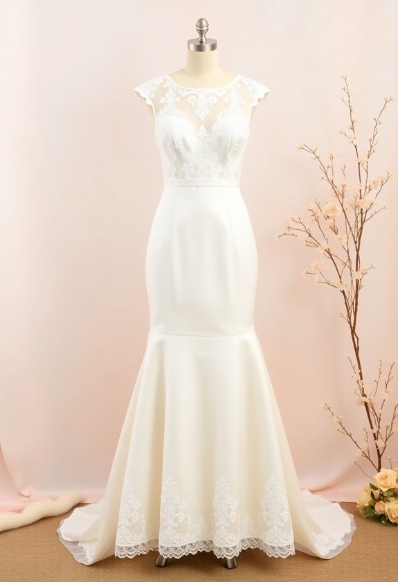 vintage flair with pockets