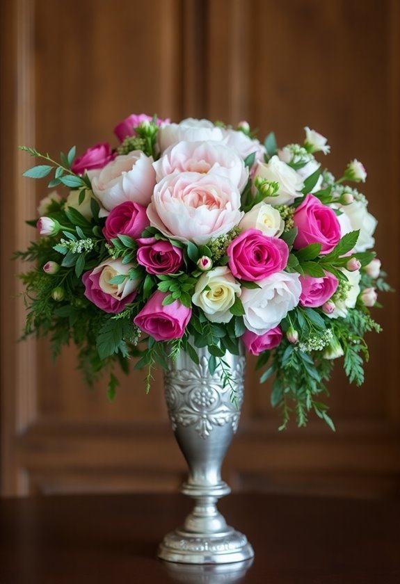 vintage floral centerpiece ideas