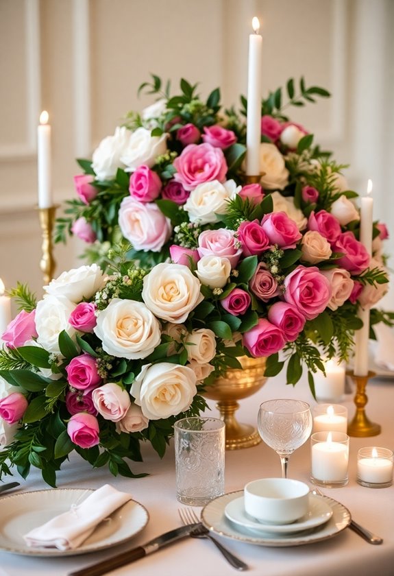 vintage floral elegance assured