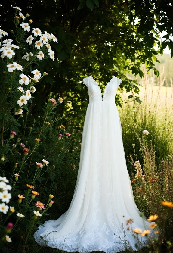 vintage lace bridal elegance